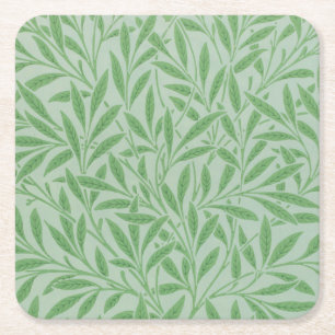 Dessous De Verre Carré Willow Motif, William Morris