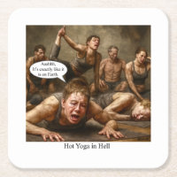 Yoga chaud en enfer.