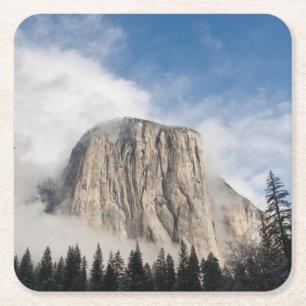 Dessous De Verre Carré Yosemite