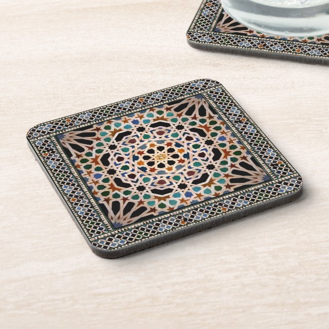 Dessous-de-verre Carreaux de l'Alhambra (Côté gauche)