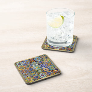 Dessous-de-verre Carreaux mexicains