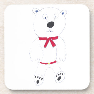 Dessous de verre Carrés Barry Bear