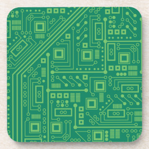 Dessous-de-verre Carte de circuit robotique