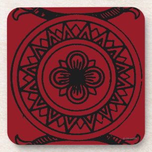Dessous-de-verre Carte de tarot : As des penny