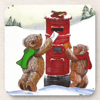 Dessous-de-verre Carte de Teddy Bear