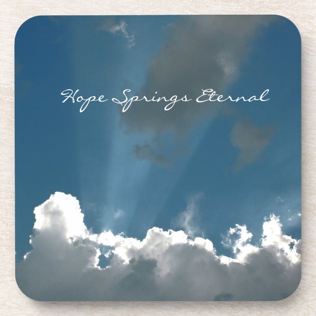 Dessous-de-verre Carte Eternal Springs (Devant)