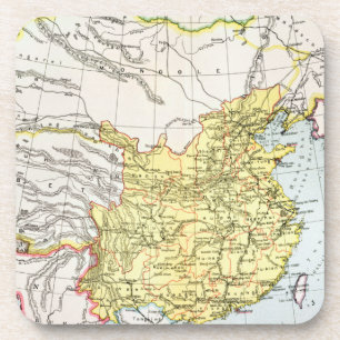 Dessous-de-verre CARTE : La CHINE, 1910