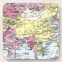 CARTE : L'EUROPE EN ASIE
