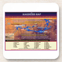 Carte Mars Marineris