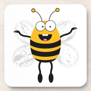 Dessous-de-verre Cartoon Bee