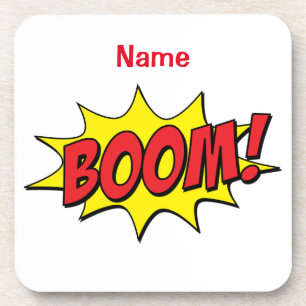 Dessous-de-verre Cartoon Boom Thunder_Cove
