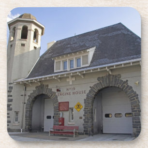 Dessous-de-verre Caserne de pompiers numéro 19 à Washington, D.C.