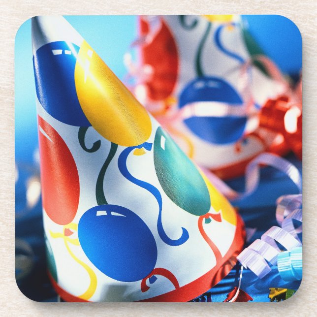 Dessous-de-verre Casquettes de partie (Devant)