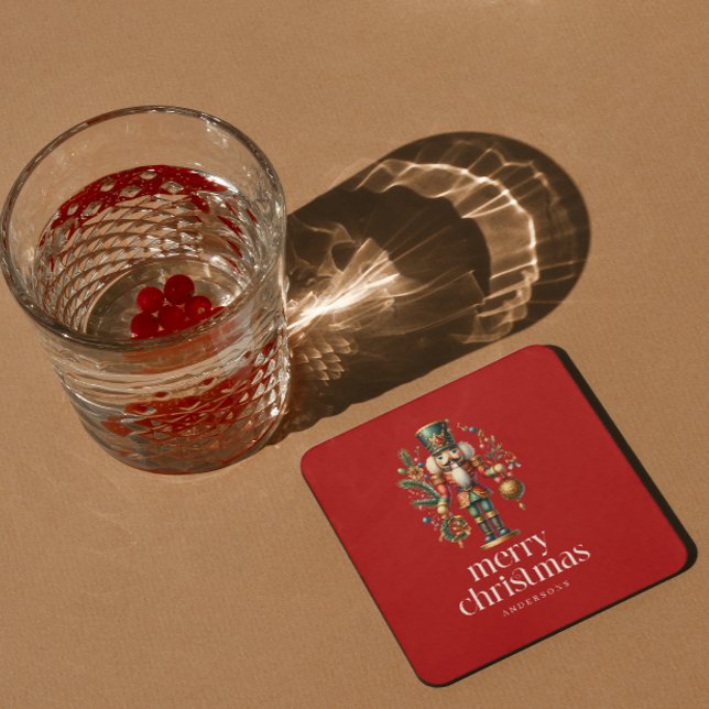 Dessous-de-verre Casse-noisette festive de Noël (Créateur téléchargé)