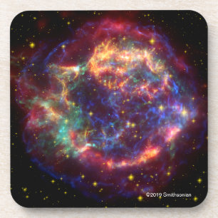 Dessous-de-verre Cassiopeia A dans beaucoup de couleurs
