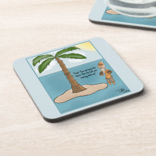 Dessous-de-verre Castaway Beverage Coaster