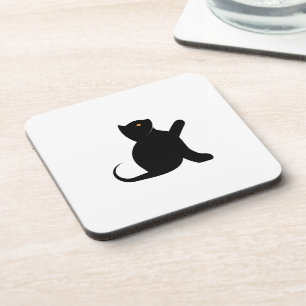 Dessous-de-verre Cat dit bonjour