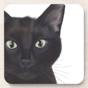 Dessous-de-verre Cat, Portrait de Gus