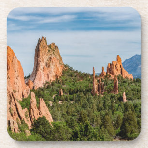 Dessous-de-verre Cathedral Spires Formations Colorado Dessous de ve