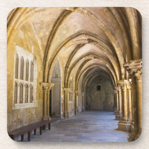 Dessous-de-verre Cathédrale à Cloître en Voûte