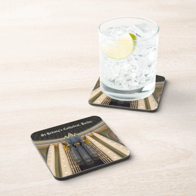 Dessous-de-verre Cathédrale Saint-Hédwig de Berlin (Côté Droit)