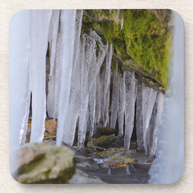 Dessous-de-verre Cave Icicles (Devant)