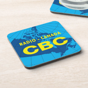 Dessous-de-verre CBC 1958 Logo Coaster