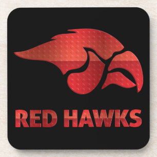 Dessous-de-verre Cedar Springs Red Hawks #5