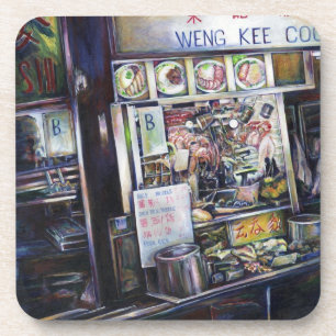 Dessous-de-verre Cenosillicaphia, Singapour