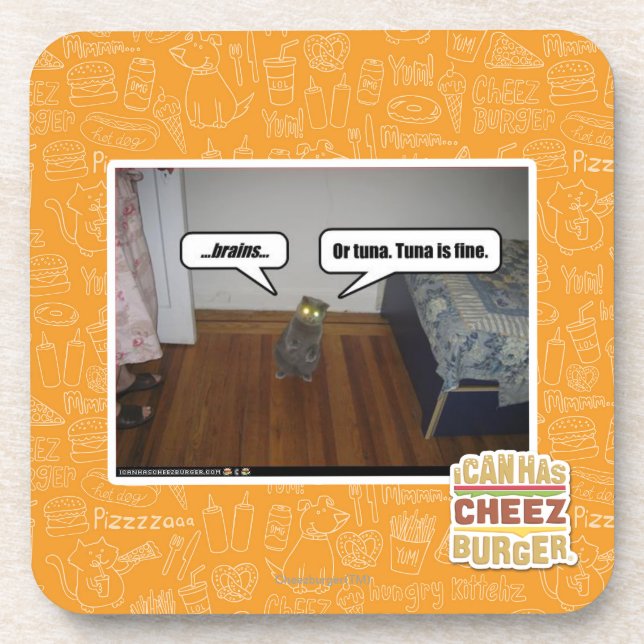 Dessous-de-verre cerveaux (Devant)