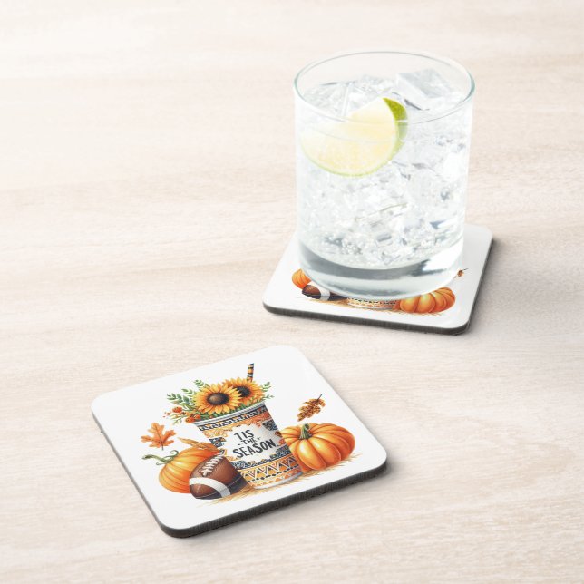 Dessous-de-verre C'est la saison (Côté Droit)