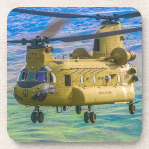 DESSOUS-DE-VERRE CH-47F CHINOOK