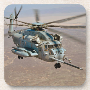 DESSOUS-DE-VERRE CH-53E SUPER STALLION