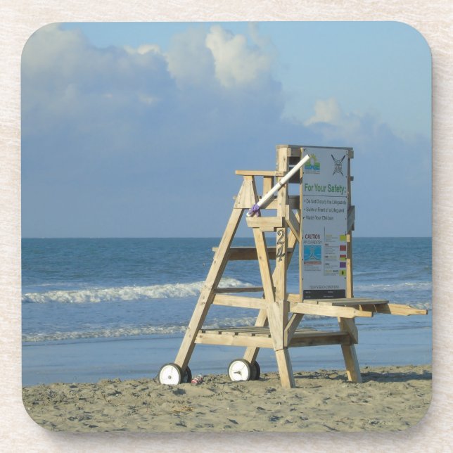 Dessous-de-verre Chaise De Garde À Vie À Folly (Devant)