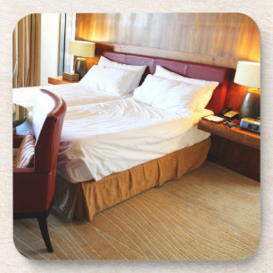 Dessous-de-verre Chambre d'hôtel luxueuse