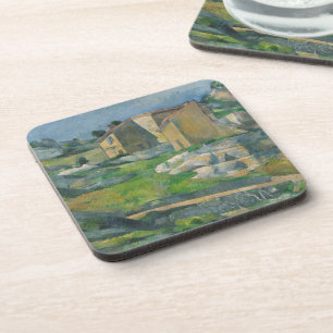 Dessous-de-verre Chambres de Paul Cezanne   en Provence : Le Riaux