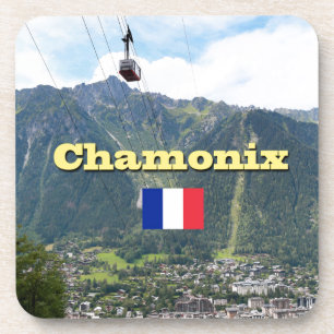 Dessous-de-verre Chamonix - Mont Blanc