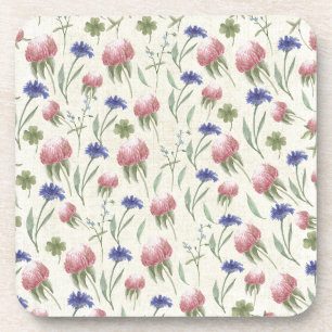 Dessous-de-verre Champ de fleurs sauvages