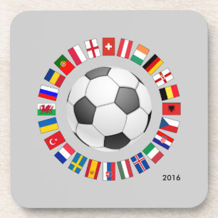 Dessous-de-verre Championnat d'Europe de football 2016
