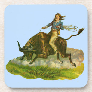 Dessous-de-verre Championnat victorien de cowboy
