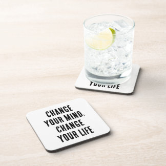 Dessous-de-verre Changez d'avis, changez de vie