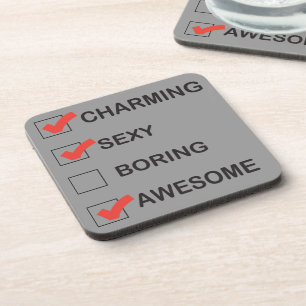 Dessous-de-verre Charme