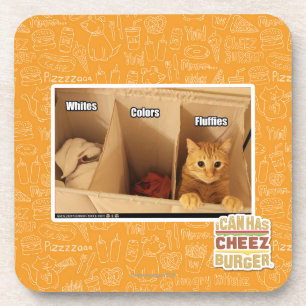 Dessous-de-verre Chat de blanchisserie