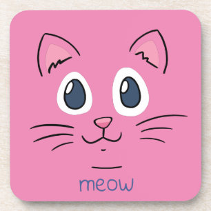 Dessous-de-verre Chat de Kitty