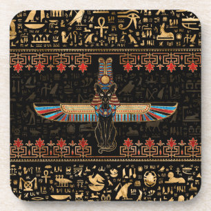 Dessous-de-verre Chat égyptien - Bastet