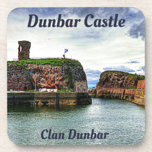 Dessous-de-verre Château de Dunbar - Clan Dunbar