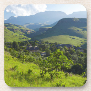 Dessous-de-verre Château du Géant, Ukhahlamba / Parc du Drakensberg