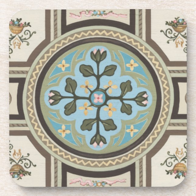 Dessous-de-verre Chateau Panel II (Devant)