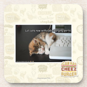 Dessous-de-verre Chats de Lol avec USB