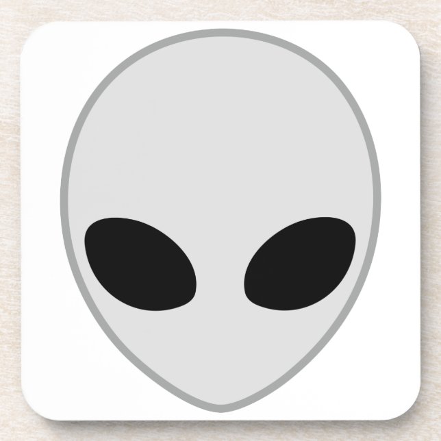 Dessous-de-verre Chef Alien (Devant)